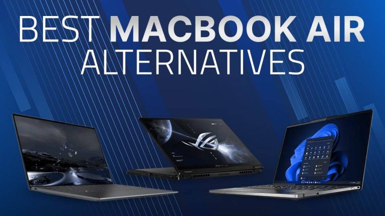 Top 10 Macbook Air Alternatives 2021: Unveiling The Best Choices For 2023!