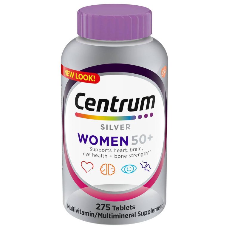 Unlocking Vitality: Top Multivitamins For Women 50+ In 2023