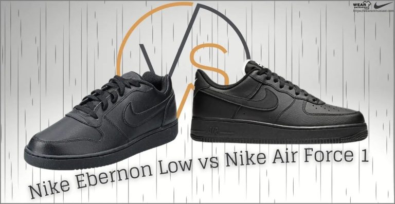 Nike Ebernon Vs. Air Force 1: A Comparative Analysis