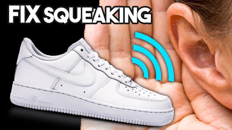 Why Nike Shoes Squeaking? Tips And Fixes To Prevent The Squeaky Sounds