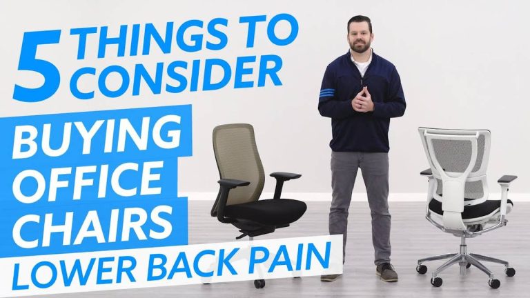 The Top 10 Ergonomic Office Chairs For 2023: Banish Back Pain At Work!