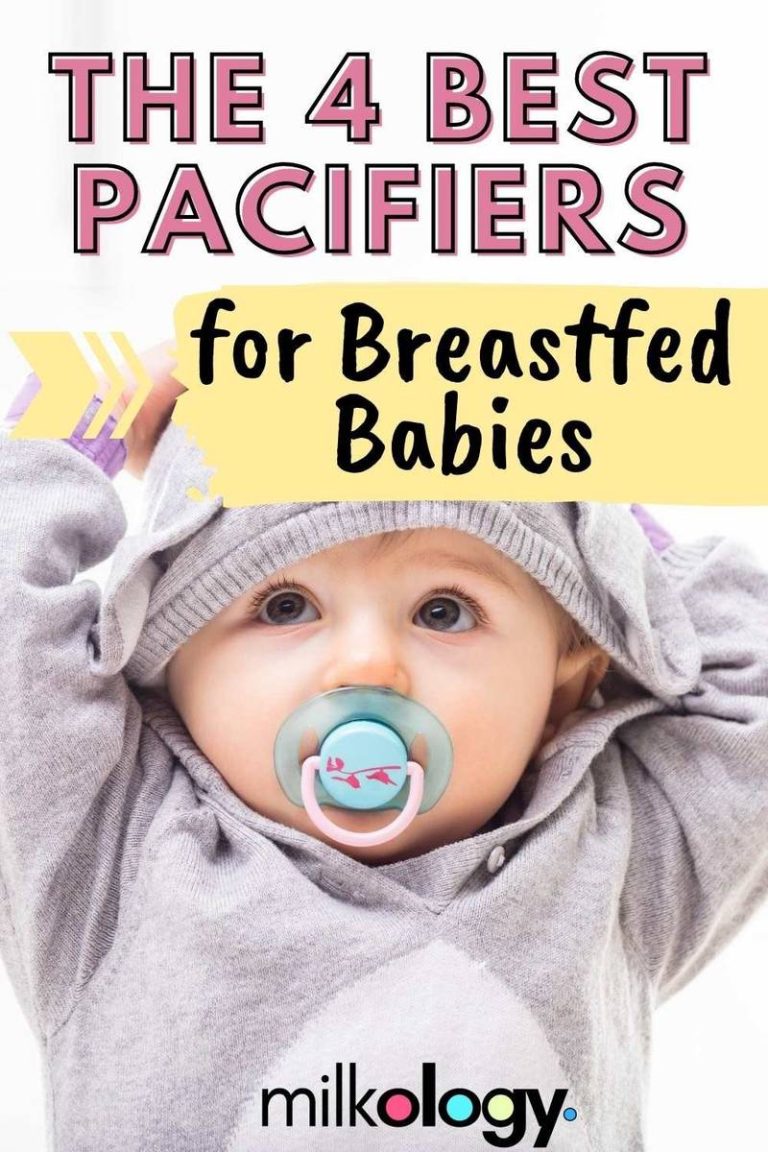 Ultimate Guide To Top 10 Pacifiers For Breastfed Babies In 2023: Ensuring Comfort And Nurturing!