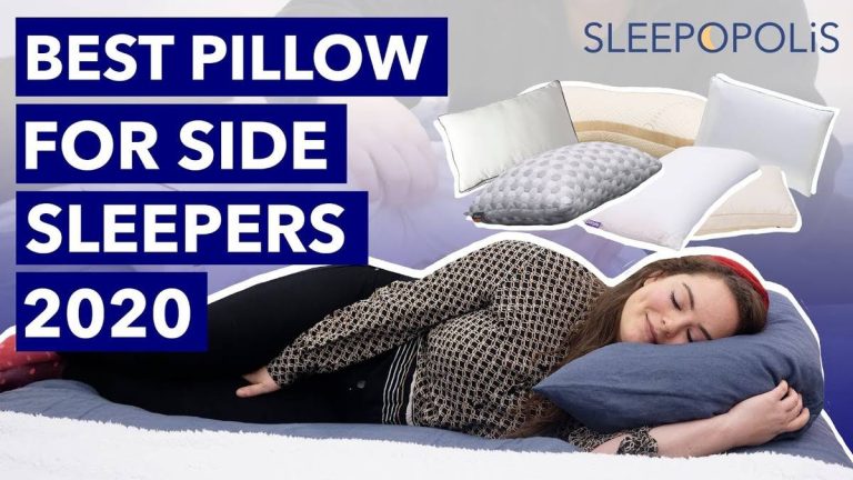 The Ultimate Pillow For Side Sleepers With Neck Pain: Top Picks In 2023