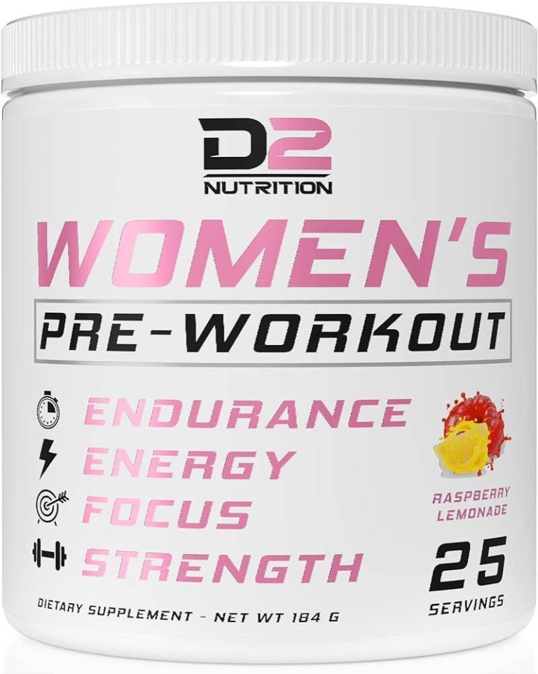 The Ultimate Guide: 10 Best Pre Workout For Women In 2023 For Maximum Fitness Results!