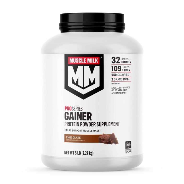 The Top Protein Powders For Maximum Muscle Gain In 2023: Unveiling The Game-Changers!