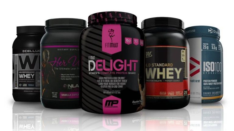 10 Top Protein Powders For Women In 2023: Boost Your Fitness Goals Today!