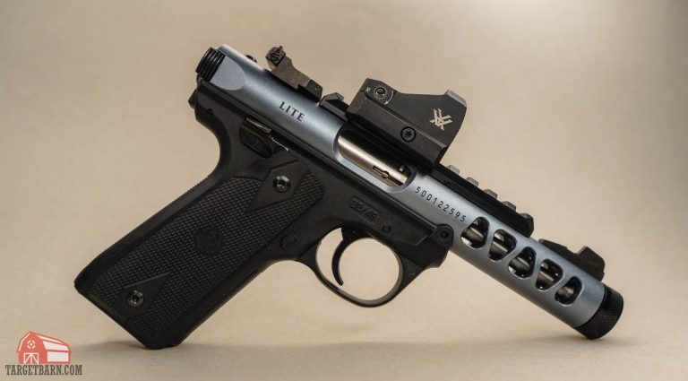 The Top Red Dot For Ruger Mark 4 22/45 Lite In 2023: Unveiling The Ultimate Accuracy Boost!