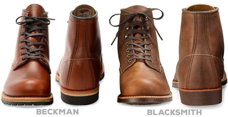 Red Wing Beckman Vs Blacksmith: Choosing The Perfect Boot