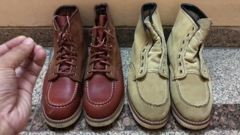 Understanding Red Wing Size D Vs Ee: Choosing The Perfect Fit