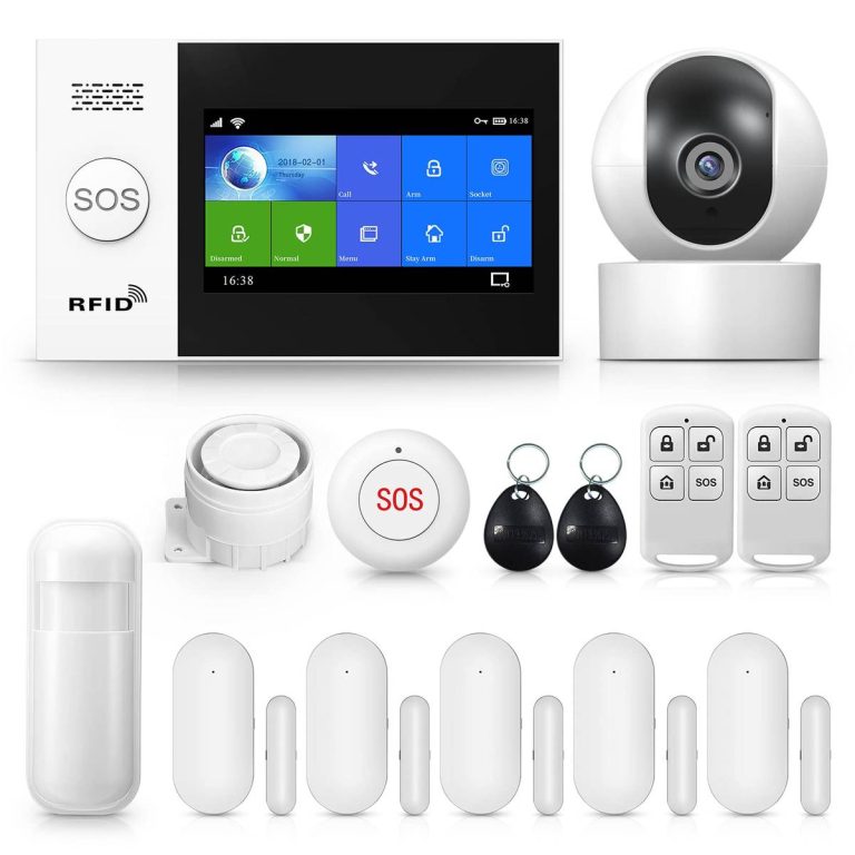 The Top 10 Home Security Systems Of 2023: Safeguard Your Household With The Latest Tech!