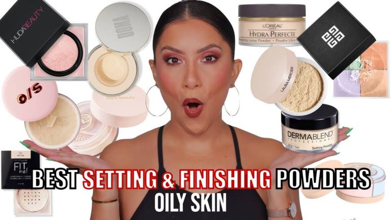 2023’S Ultimate Oily Skin Savior: Unveiling The Best Setting Powder!