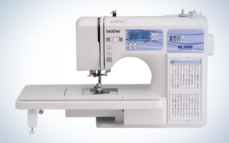 The Ultimate Guide To The Top Quilting Sewing Machines For 2023