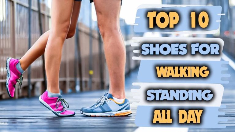 Step Into Comfort: Top 10 Shoes For Standing And Walking All Day In 2023