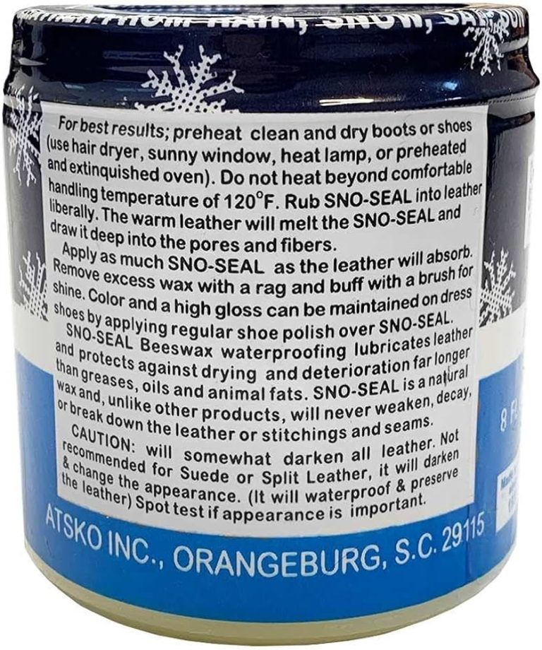 The Ingredients Of Sno Seal: Unlocking The Secrets