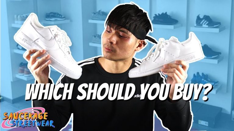 Battle Of Style: Stan Smith Vs Air Force 1 – Which Reigns Supreme?