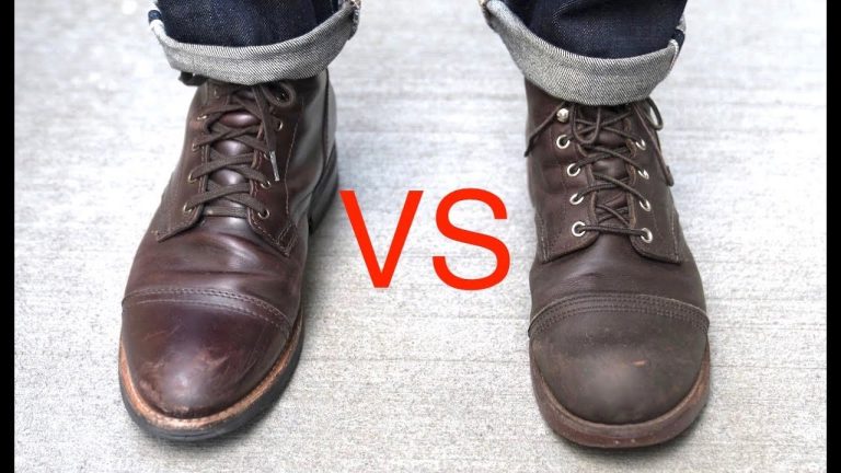 Thursday Boots Vs Redwing: A Comprehensive Comparison