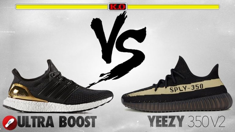 Ultra Boost Vs Yeezy: The Ultimate Sneaker Showdown