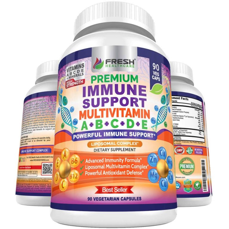 Boost Your Immune System In 2023: Discover The Top Vitamins To Shield Your Health