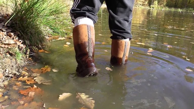 What Happens To Uggs When They Get Wet: A Guide To Protecting And Restoring Your Boots