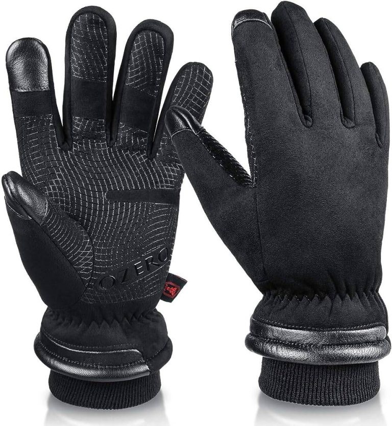 Top 2023 Men’S Winter Gloves: Ultimate Warmth & Style Guide