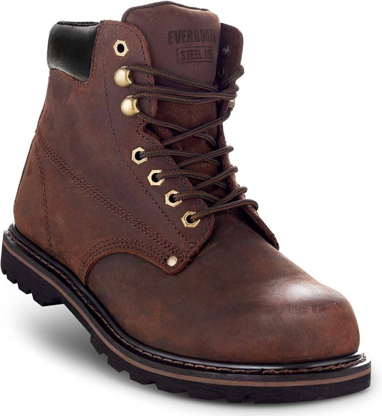 Step Up Your Game: Top 10 Men’S Work Boots 2023 – Uncover Ultimate Footwear For Optimal Performance!