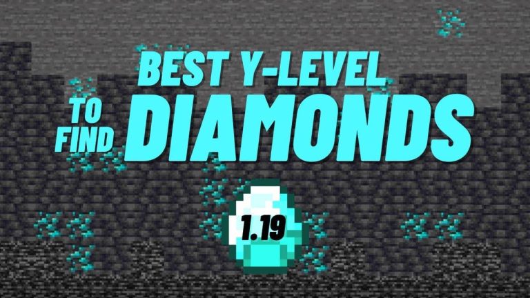 Diamond Mining Guide 2023: Unveiling The Optimal Y Level For Unearthing Precious Gems!