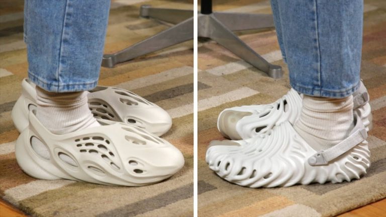 Yeezy Foam Runner Vs Crocs: A Comparative Analysis