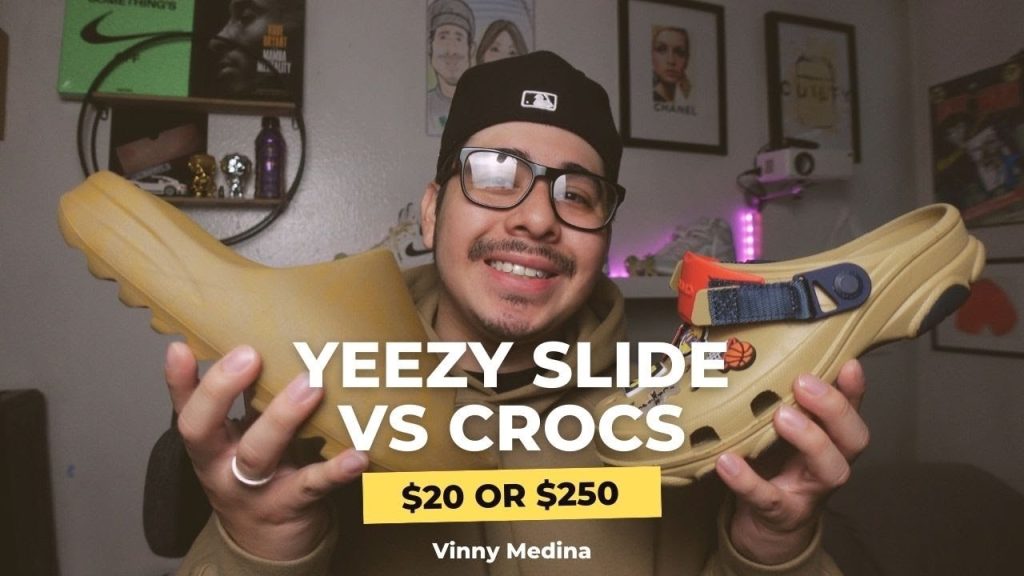 Yeezy Slides Vs Crocs: A Fashion Battle For The Feet - Helpful Advice ...