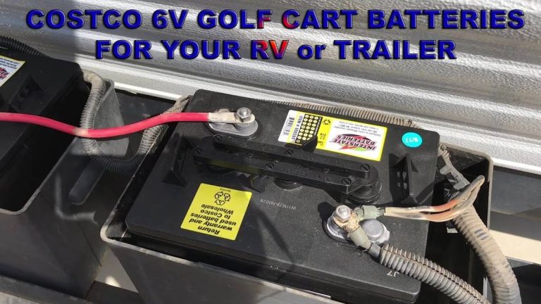 The Ultimate Guide To The Top 6 Volt Rv Batteries In 2023: Unveiling The Longest Lasting Power Solutions!