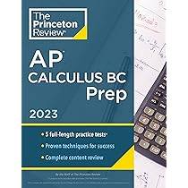 Top Ap Calc Bc Prep Books 2023: Ace Your Exam With The Ultimate Study Guide!