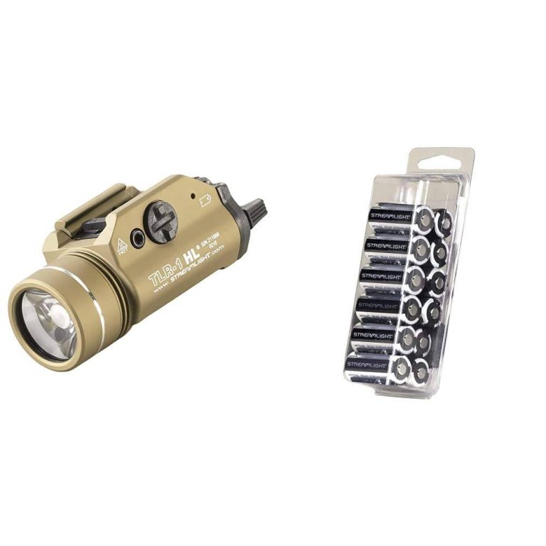 The Ultimate Guide To Top Batteries For Streamlight Tlr-1 Hl Flashlights – Unveiling The Best Options For 2023!