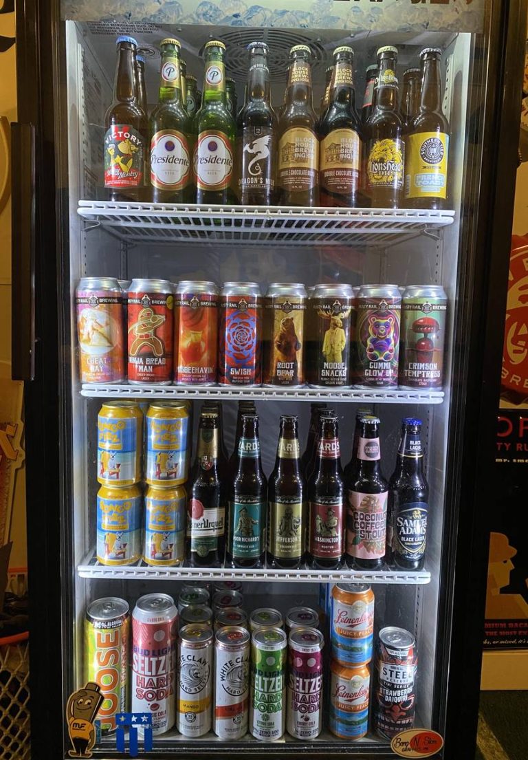 Top 10 Ultimate Man Cave Beer Fridges For 2023: Discover The Coolest Brewski Storage Solutions!