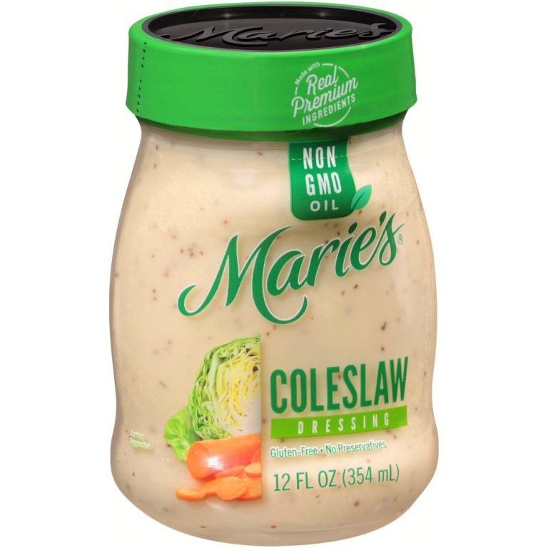 Unveiling The Top Coleslaw Dressings Of 2023: Elevate Your Salads With These Savory Picks!