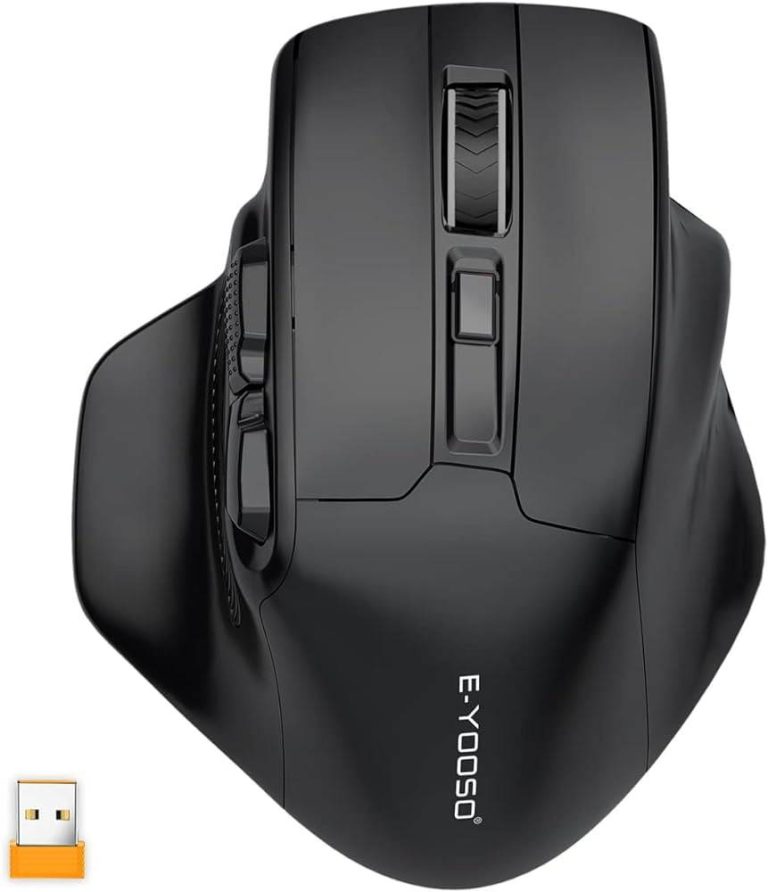 The Ultimate Guide To The Best Computer Mouse For Large Hands In 2023: Optimize Your Comfort And Productivity!