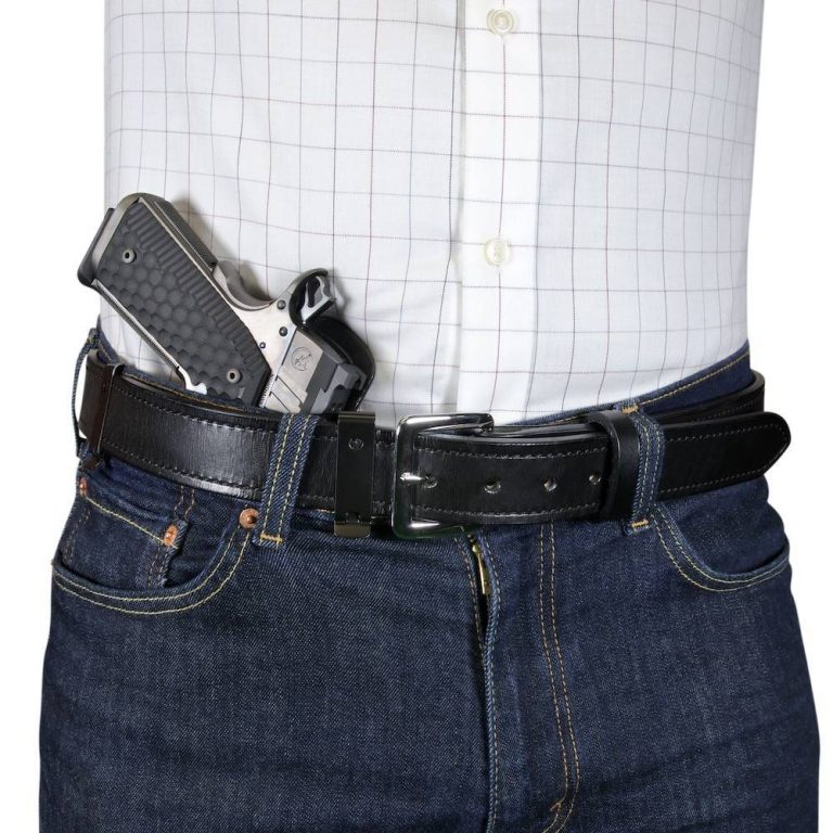 The Ultimate 1911 Concealed Carry Holster Guide: Top Picks For 2023!