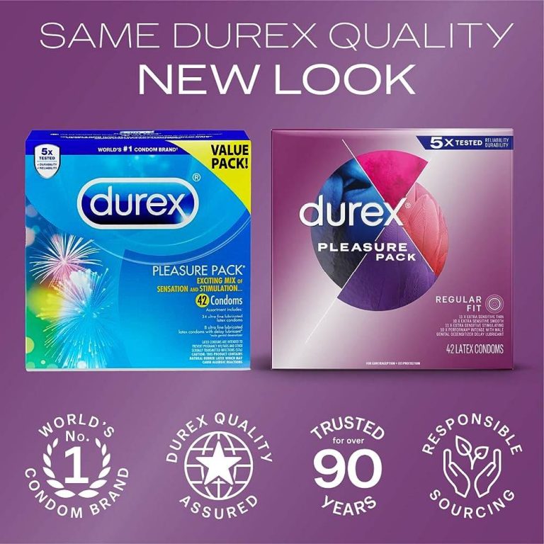 Revolutionize Intimacy: Unveiling The Top Durex Condoms For Her Pleasure In 2023