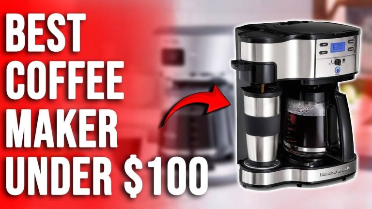 Discover The Top 10 Drip Coffee Makers Under $100 In 2023: Affordable Brewing Excellence!