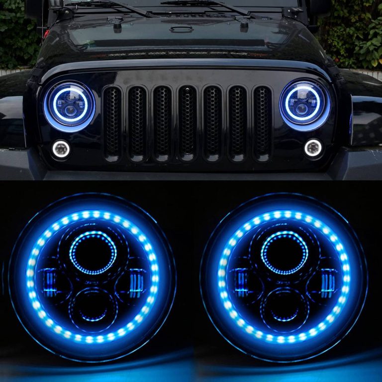 Revamp Your Jeep Wrangler: Unveiling The Top Halo Headlights For 2023