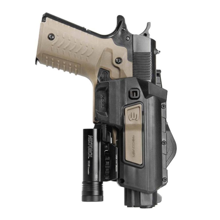 The Ultimate Guide: Top 10 1911 With Rail Holsters | 2023’S Best Picks & Reviews!