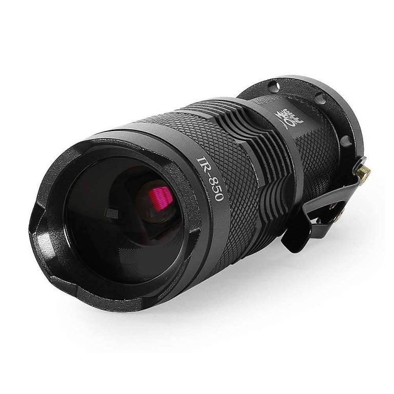 Top 5 Ir Flashlights For Superior Night Vision In 2023: A Guide To Enhanced Visibility!