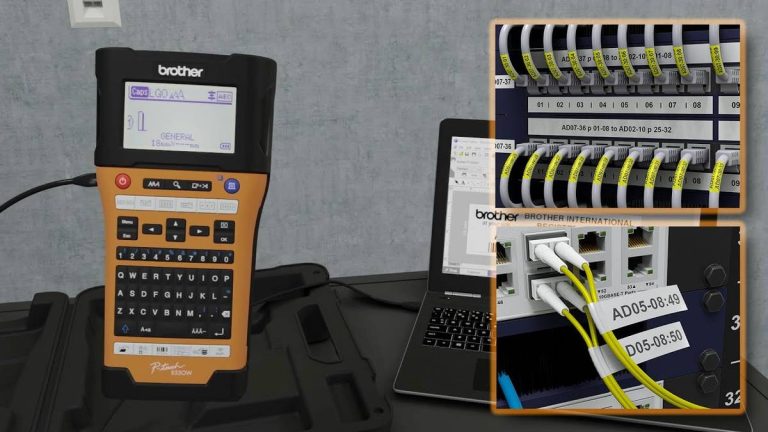 The Ultimate Label Maker Guide 2023: Top Network Cable Labeling Tools Revealed!