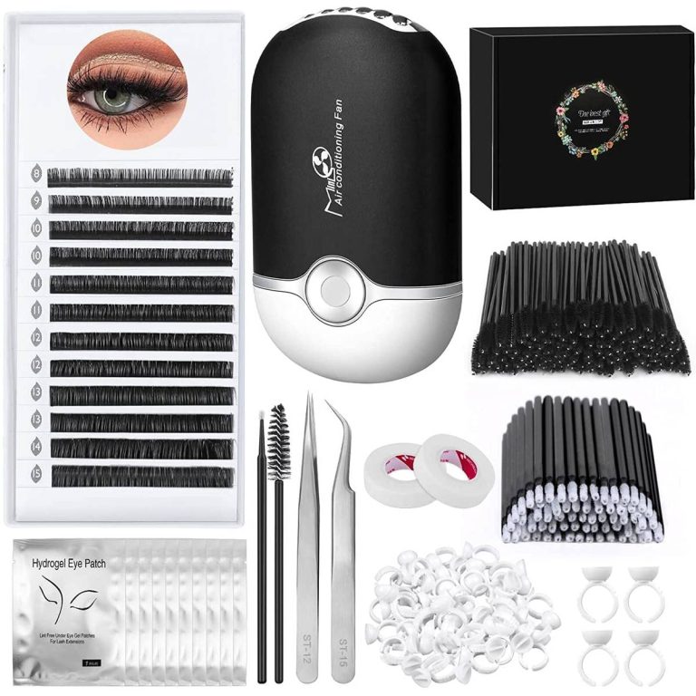 Level Up Your Lashes: Top 10 Beginner-Friendly Lash Extension Kits For 2023