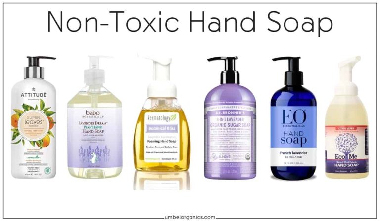 Healthy Hands: Discover 2023’S Top Non-Toxic Liquid Hand Soaps!