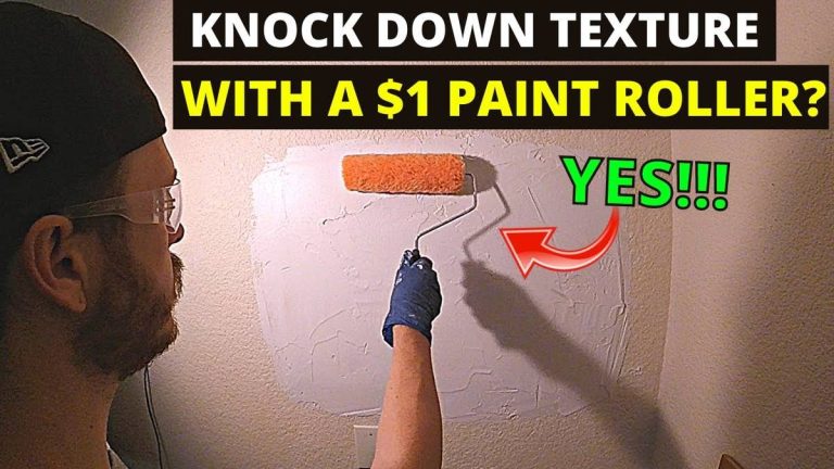 The Ultimate Guide To Finding The Best Paint Roller For Knockdown Texture In 2023: Unveiling The Top-Ranked Models!