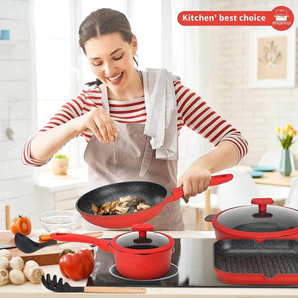 Top 10 Pan Picks For Electric Coil Stove In 2023: Master Your Cooking Skills!