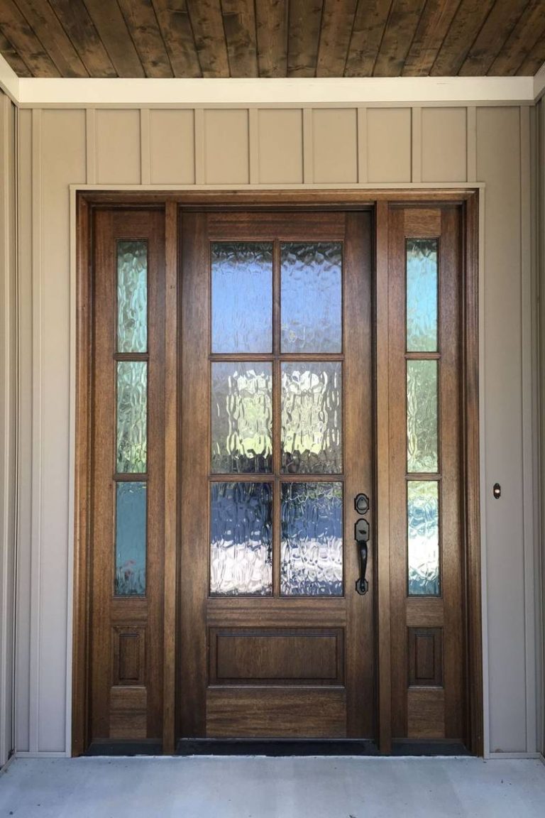 The Ultimate Guide To The Top Privacy Glass For Front Door In 2023: Enhance Security & Style!