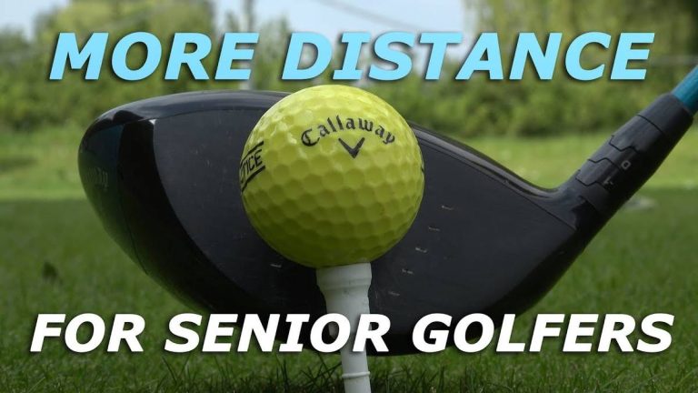 Unveiling The Top Senior Golf Ball For Ultimate Distance In 2023: Boost Your Game Now!