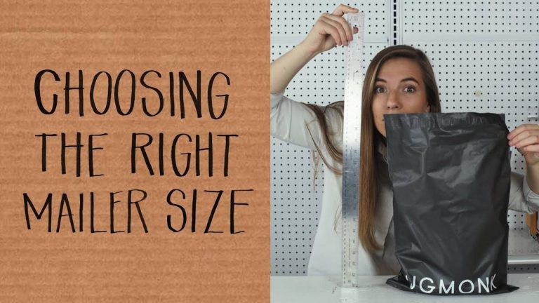 The Ultimate Guide To Choosing The Perfect Poly Mailer Size For Clothes In 2023