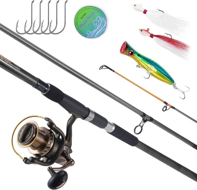 Ride The Waves In Style With Top 10 Surf Casting Rod Reel Combos Of 2023: Expert Picks And Reviews!