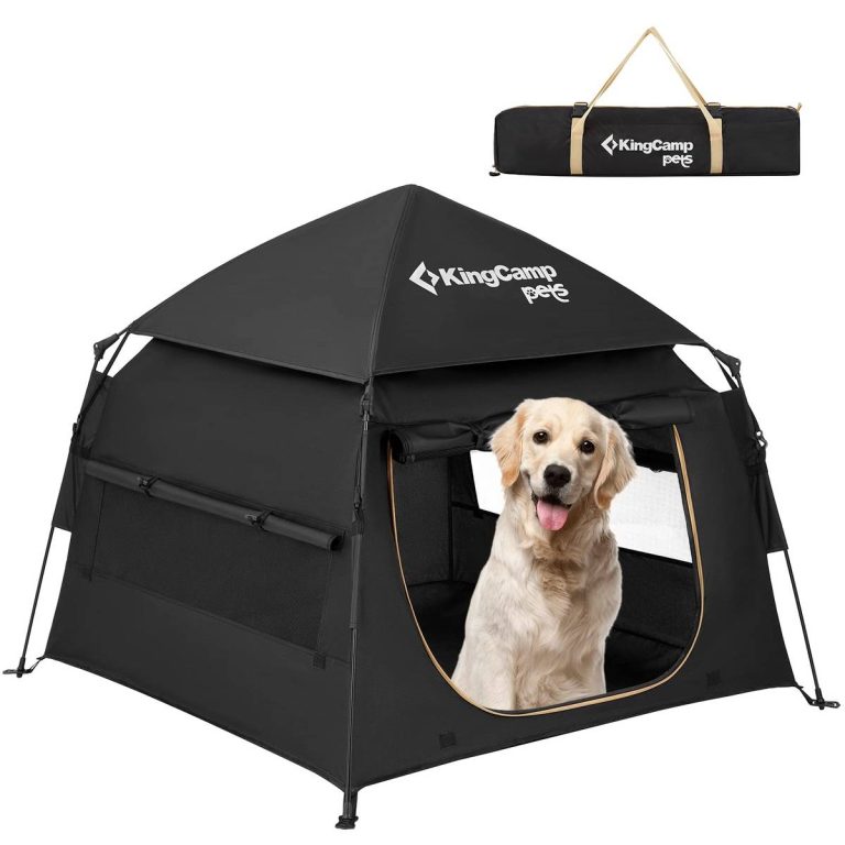 Top 10 Dog-Friendly Camping Tents In 2023: Ultimate Guide For Pet-Lovers